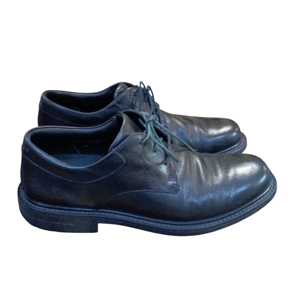 Red Wings 4070 Black Oxford Shoes Men's Size 9B Minimal Wear Very Clean
